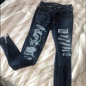 american eagle size 6 long
